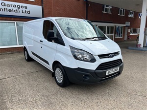 Large image for the Used Ford TRANSIT CUSTOM
