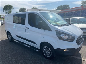 Large image for the Used Ford TRANSIT CUSTOM
