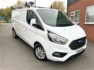 Large image for the Used Ford TRANSIT CUSTOM