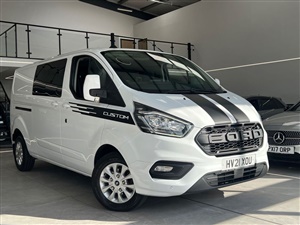 Large image for the Used Ford TRANSIT CUSTOM