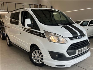 Large image for the Used Ford TRANSIT CUSTOM