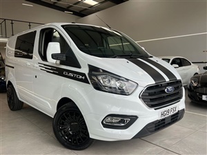 Large image for the Used Ford TRANSIT CUSTOM