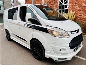 Large image for the Used Ford TRANSIT CUSTOM