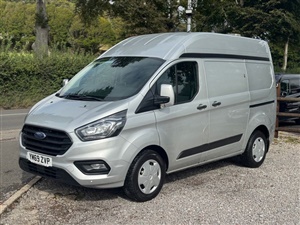 Large image for the Used Ford TRANSIT CUSTOM