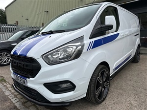 Large image for the Used Ford TRANSIT CUSTOM