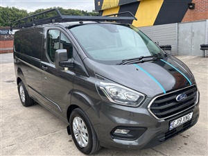 Large image for the Used Ford TRANSIT CUSTOM