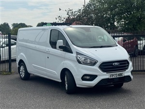 Large image for the Used Ford TRANSIT CUSTOM