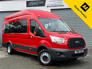 Large image for the Used Ford TRANSIT MINIBUS