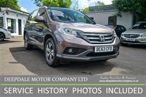 Large image for the Used Honda CR-V I-DTEC EX