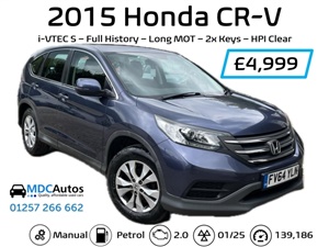 Large image for the Used Honda CR-V