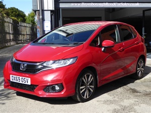Large image for the Used Honda JAZZ I-VTEC EX