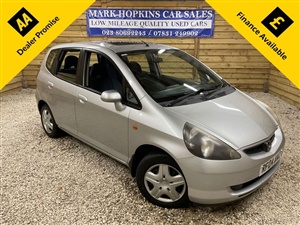 Large image for the Used Honda JAZZ