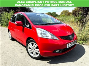 Large image for the Used Honda JAZZ