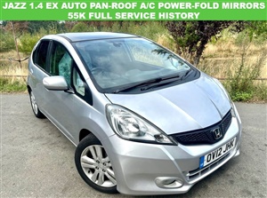 Large image for the Used Honda JAZZ