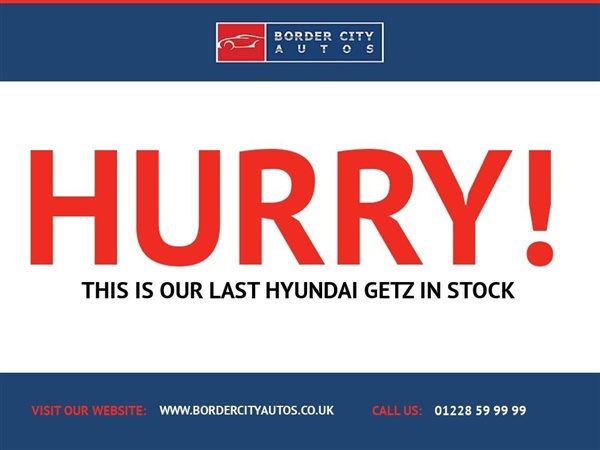 Large image for the Used Hyundai GETZ