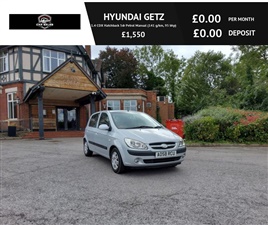 Large image for the Used Hyundai GETZ
