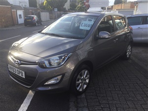 Large image for the Used Hyundai i20