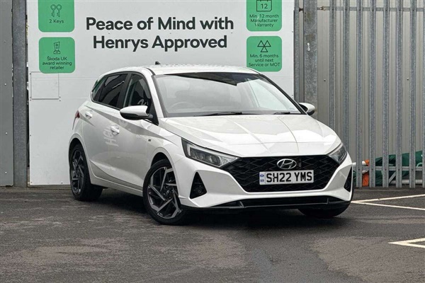 Large image for the Used Hyundai i20