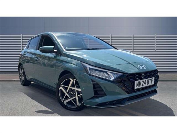Large image for the Used Hyundai i20