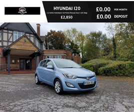 Large image for the Used Hyundai I20