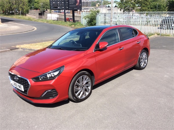 Large image for the Used Hyundai I30 Fastback