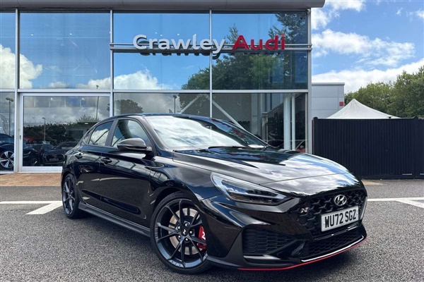Large image for the Used Hyundai i30 Fastback