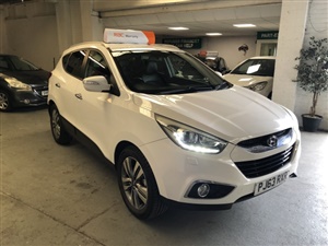 Large image for the Used Hyundai IX35 CRDI PREMIUM