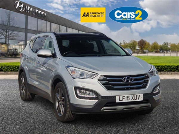 Large image for the Used Hyundai Santa Fe