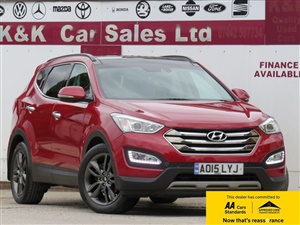 Large image for the Used Hyundai SANTA FE