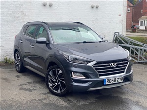Large image for the Used Hyundai TUCSON