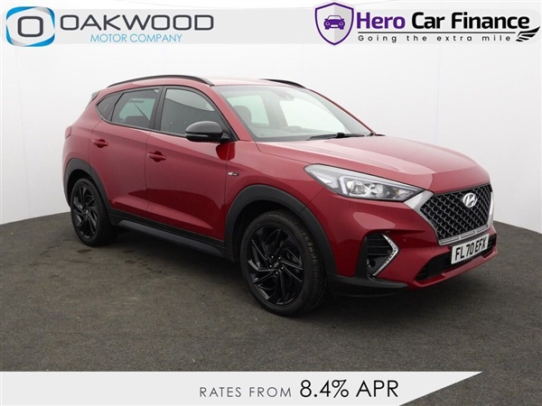 Large image for the Used Hyundai TUCSON