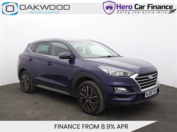 Large image for the Used Hyundai TUCSON