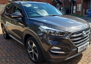 Large image for the Used Hyundai TUCSON