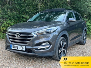 Large image for the Used Hyundai TUCSON