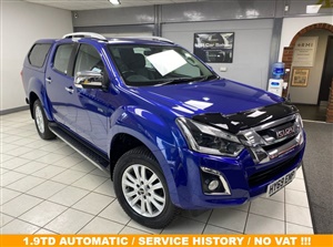 Large image for the Used Isuzu D-MAX