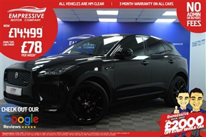 Large image for the Used Jaguar E-PACE