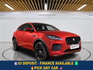Large image for the Used Jaguar E-PACE