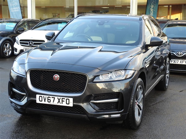 Large image for the Used Jaguar F-Pace
