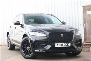 Large image for the Used Jaguar F-Pace