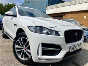 Large image for the Used Jaguar F-Pace