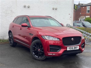 Large image for the Used Jaguar F-PACE