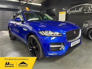 Large image for the Used Jaguar F-PACE