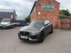 Large image for the Used Jaguar F-PACE