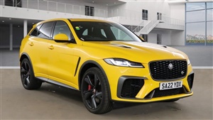 Large image for the Used Jaguar F-PACE