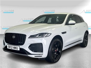 Large image for the Used Jaguar F-PACE