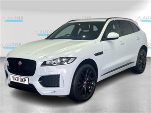 Large image for the Used Jaguar F-PACE