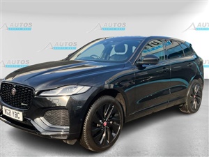 Large image for the Used Jaguar F-PACE