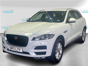 Large image for the Used Jaguar F-PACE