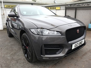 Large image for the Used Jaguar F-PACE