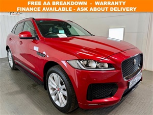 Large image for the Used Jaguar F-PACE